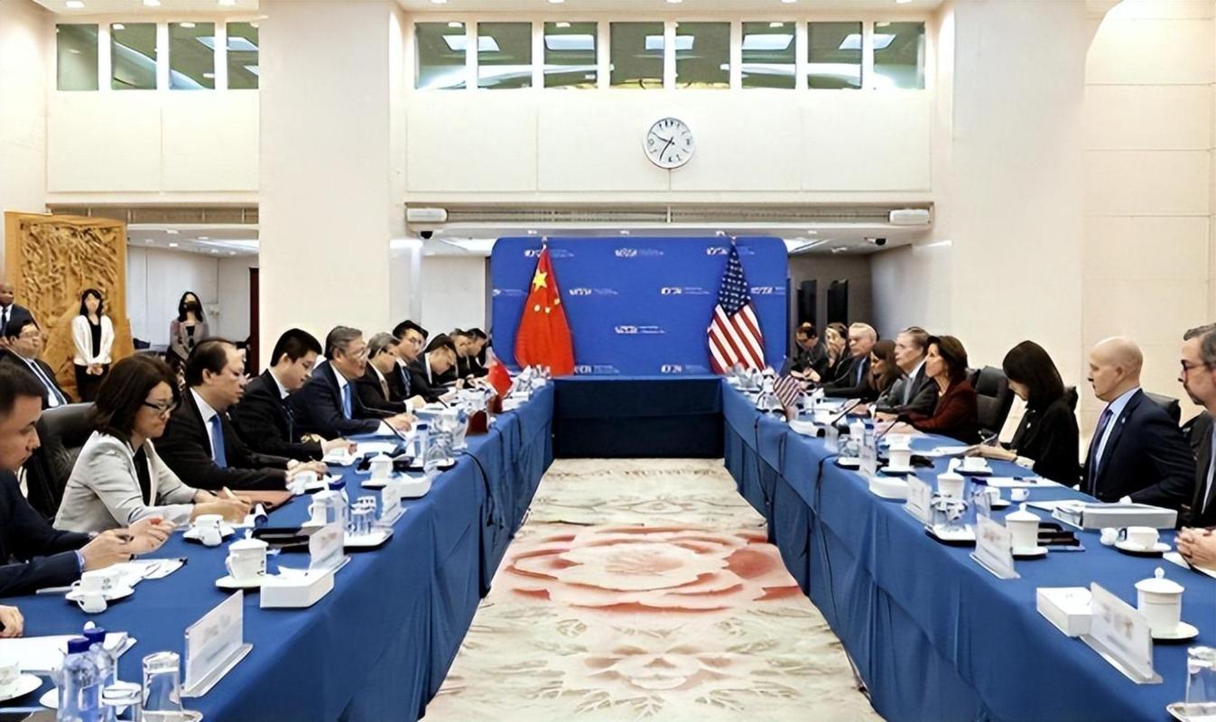 美方邀请中方会谈美方邀请中方会谈，新的起点与期待