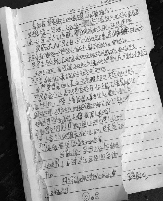 13岁男孩患8种绝症写信求妈妈弃疗生命的挣扎，一个13岁男孩身患八种绝症的弃疗抉择