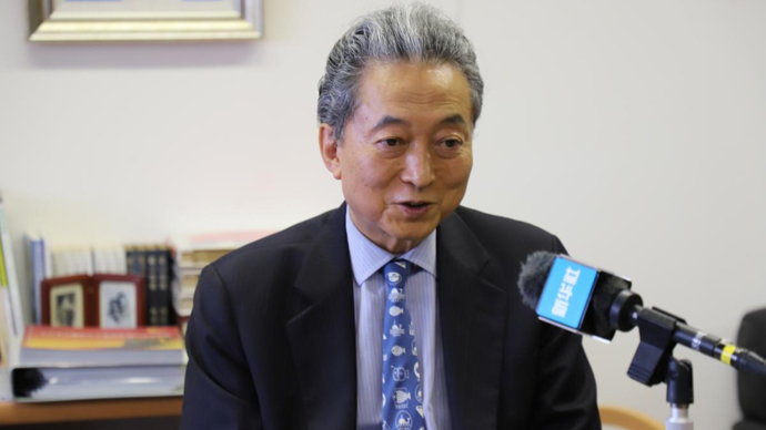 鸠山由纪夫：怀着反省谢罪心情赴华