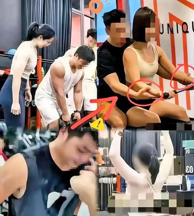 健身房教练被掌掴